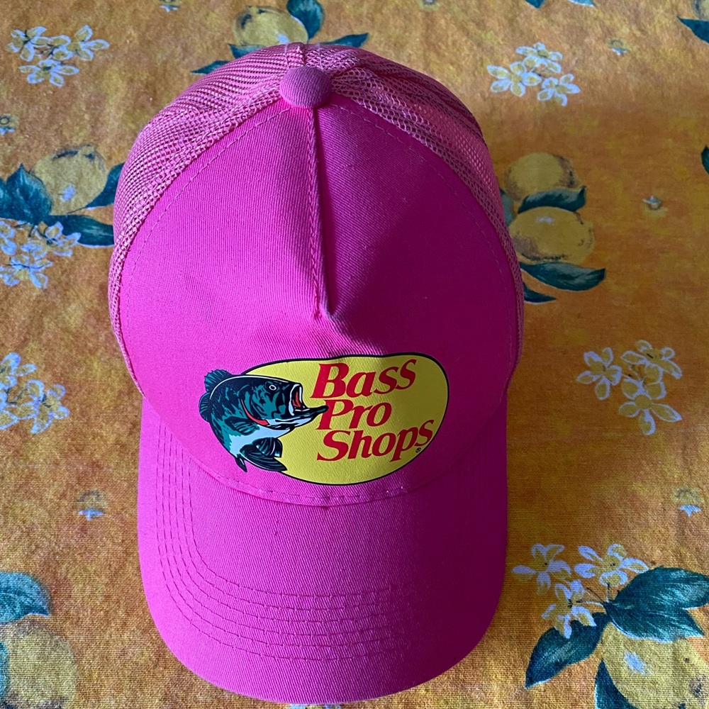 Bass Pro Shops Hat Hot Pink